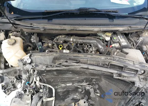 2017 Ford Edge Titanium из США, поврежденный, VIN 2FMPK4K94HBC03684